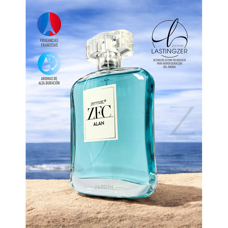 Fragancia Para Caballero Alan De 100 Ml