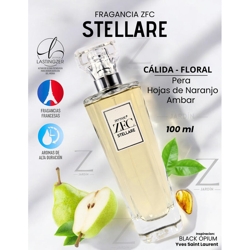 Fragancia Zfc Distinzion Stellare 100 Ml Para Dama Zermat