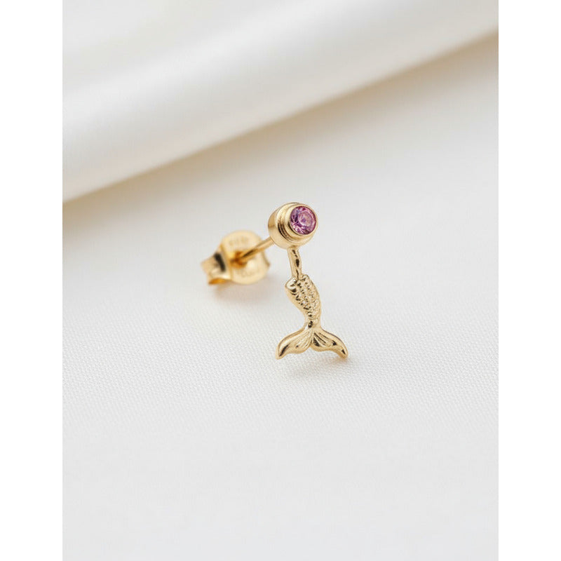 Coordinado Para Niña De Joyería Sirenita Zermat Dorado