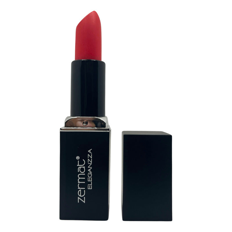 Labial Semimate Con Vitamina E Zermat Eleganzza