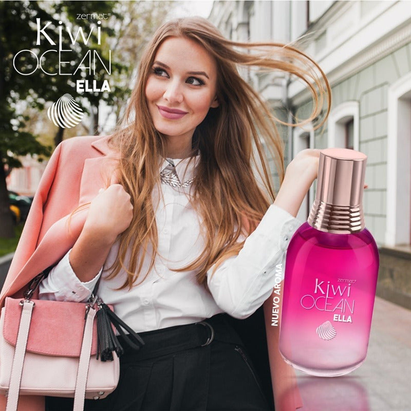 Fragancia Kiwi Ocean Dama Incluye Mini Fragancia De Regalo
