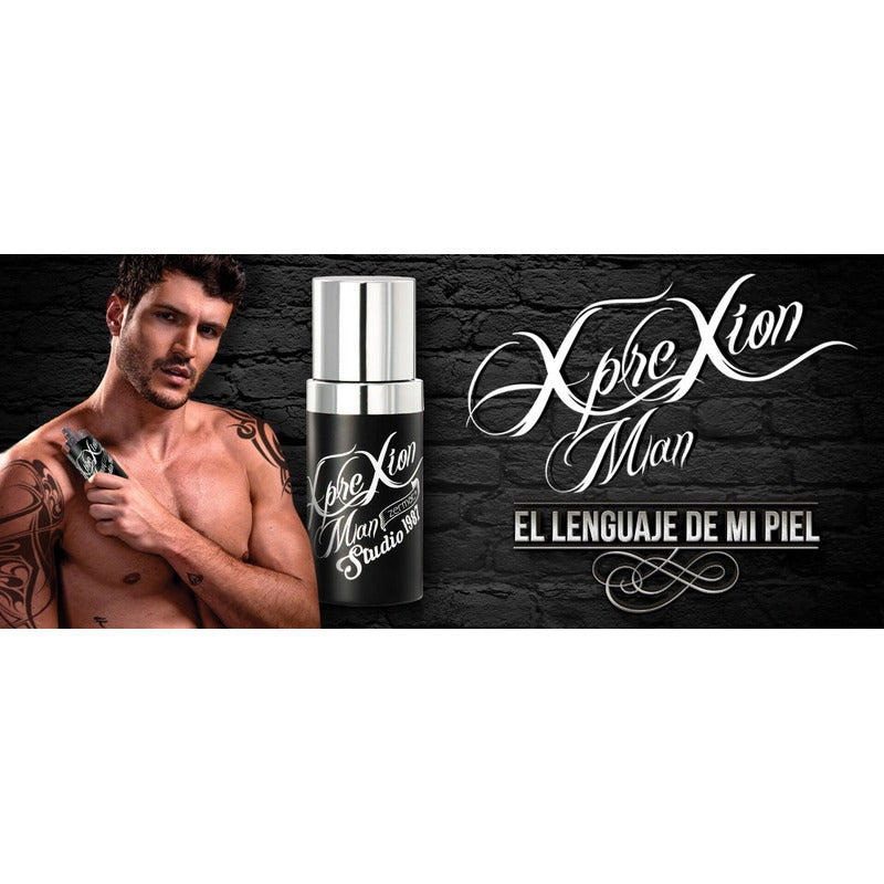 Eau De Toilette Xprexion Man + Volumen De La Unidad 100 Ml