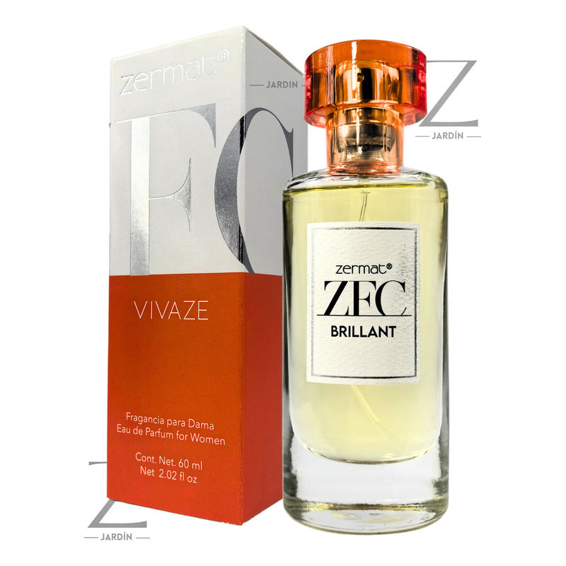 Fragancia Zfc Vivaze Brillant Para Dama Zermat