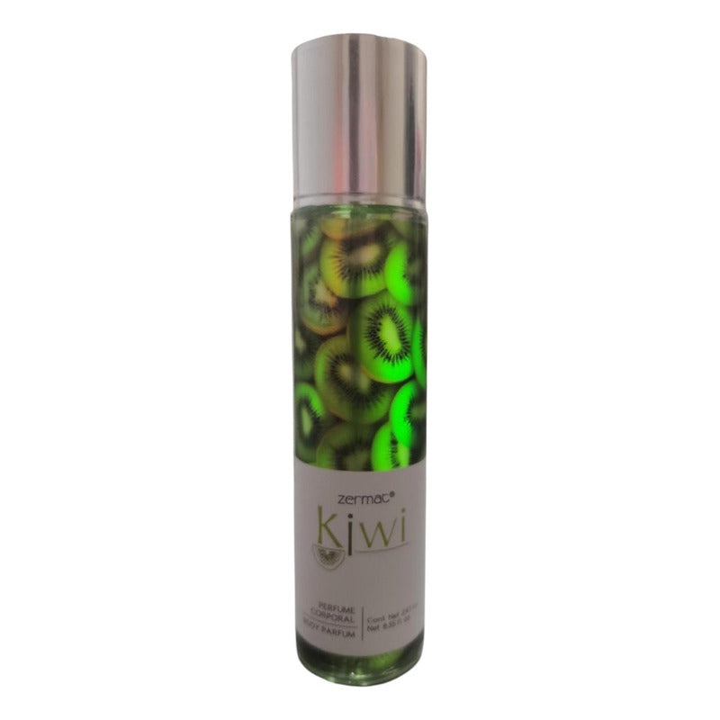 Perfume Corporal Refrescante Kiwi Zermat 247 Ml