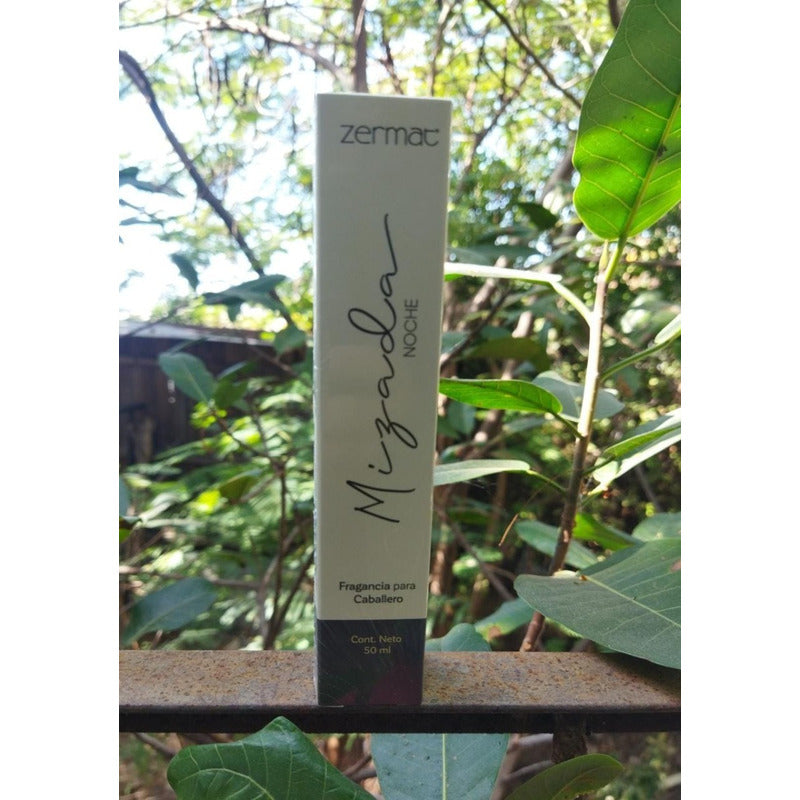 Fragancia Maderosa Para Caballero 50 Ml Mizada Noche Zermat