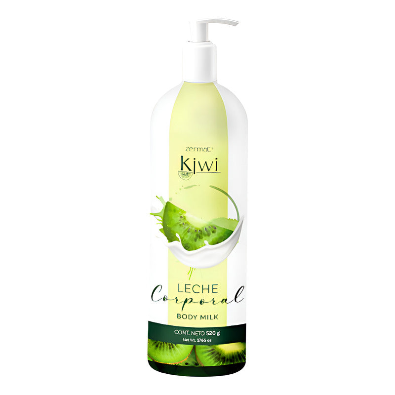 Deliciosa Leche Corporal Body Milk Hidratante Kiwi Zermat Kiwi