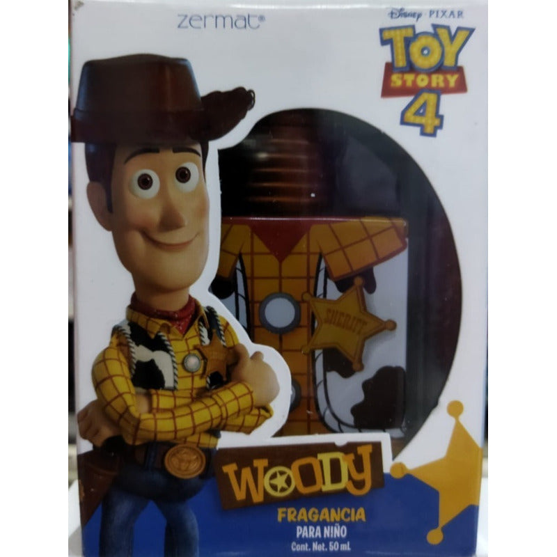 Fragancia Toy Story Woody Para Niño.