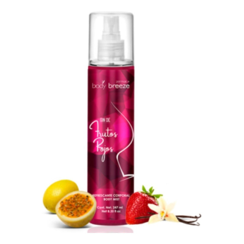 Body Mist Refrescante Corporal Frutos Rojos Zermat