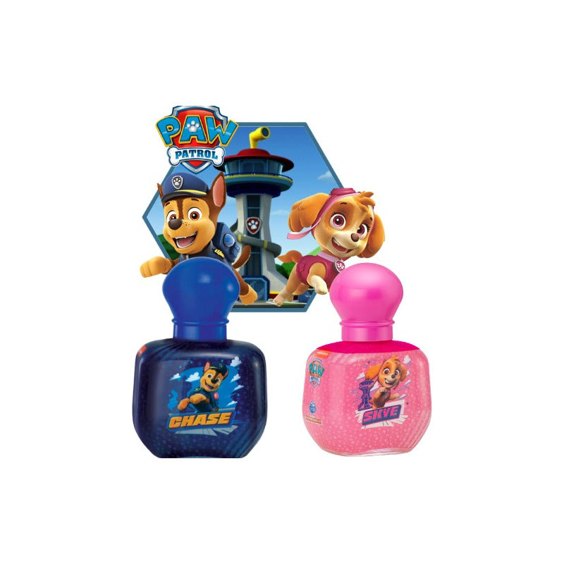Fragancia Paw Patrol Skye Niña+ Paw Patrol Chase Niño Zermat