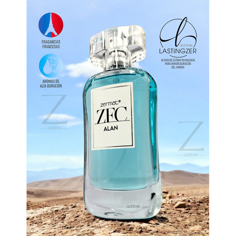 Fragancia Para Caballero Zentimento Alan 60 Ml Zermat