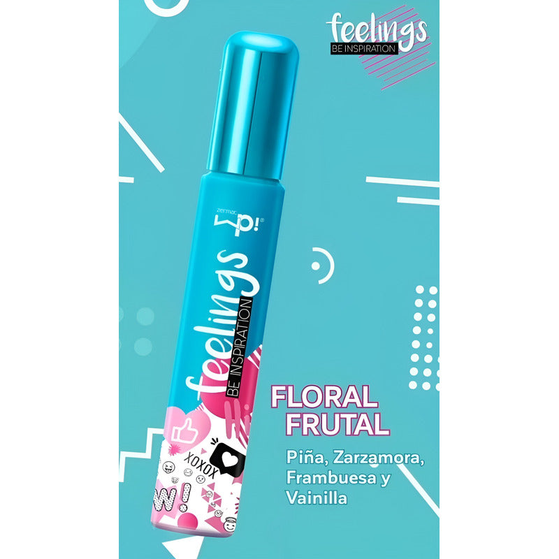 Eau De Parfum Feelings Be Inspiration  Wp! Zermat