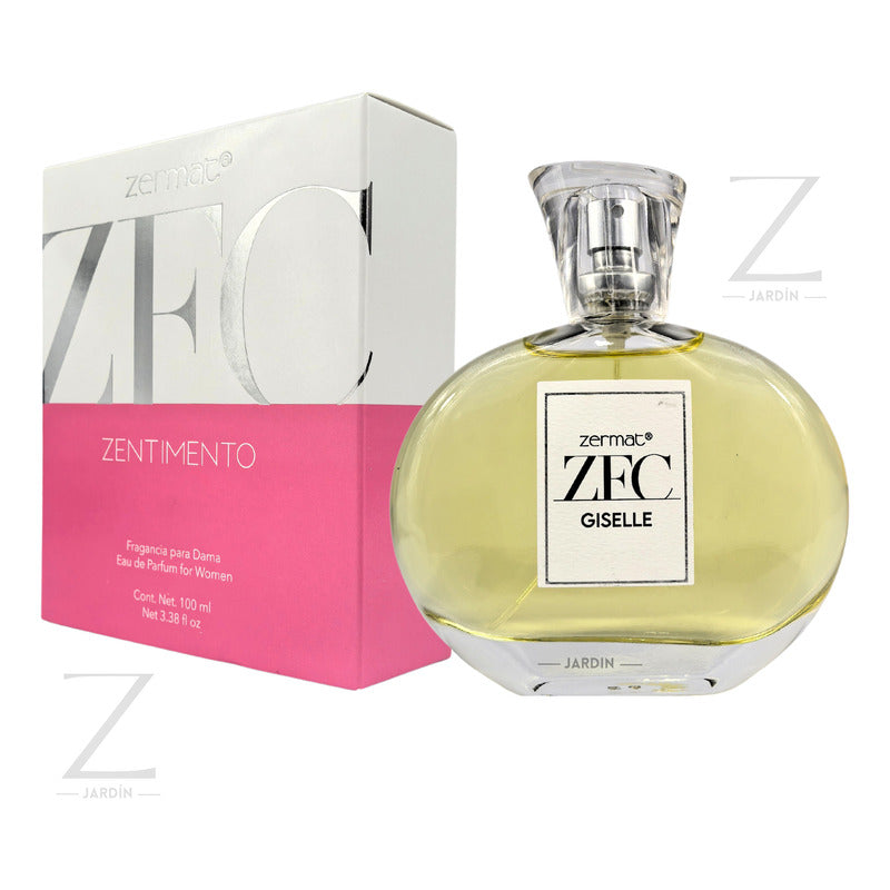 Perfume Dama Giselle 100 ml Zentimiento Zermat