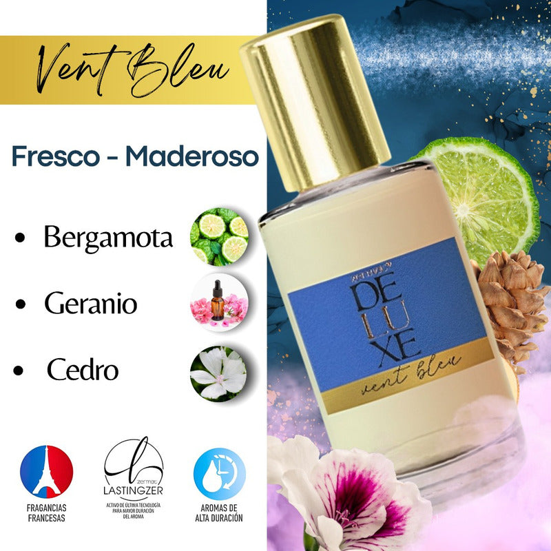 Estuche 5 Mini Fragancias De Luxe Zermat Lujo Para Regalar