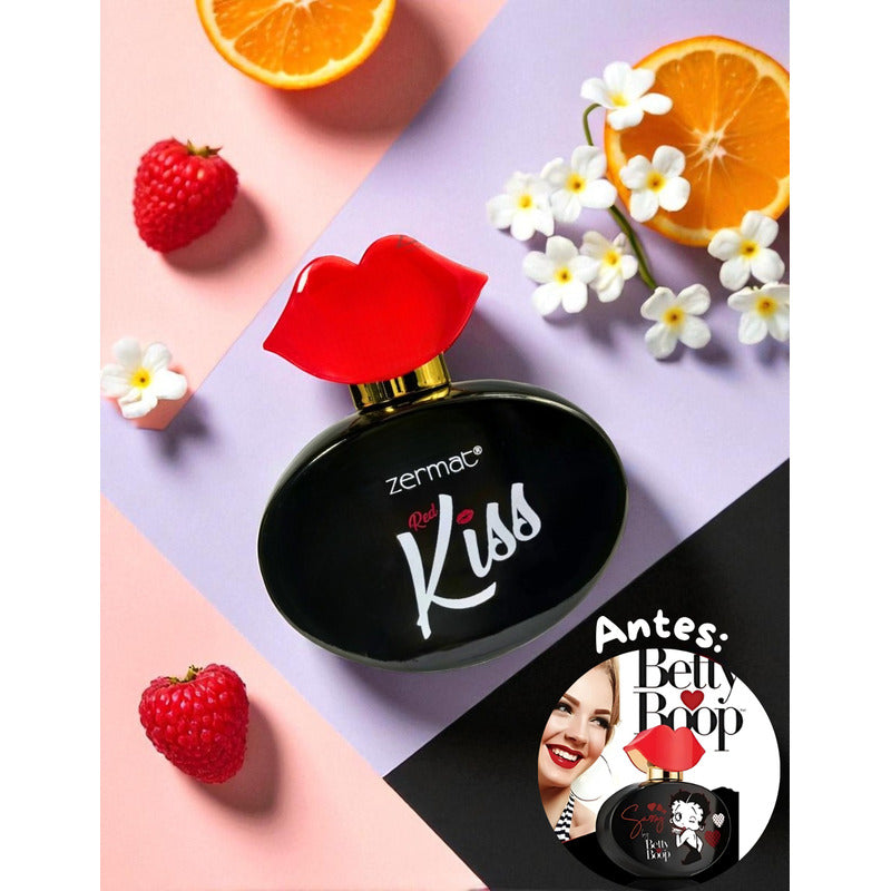 Fragancia Gourmand Dulce Red Kiss Zermat Edicion Limitada