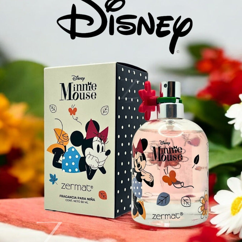 Fragancia Para Niña Minnie Mouse De Zermat
