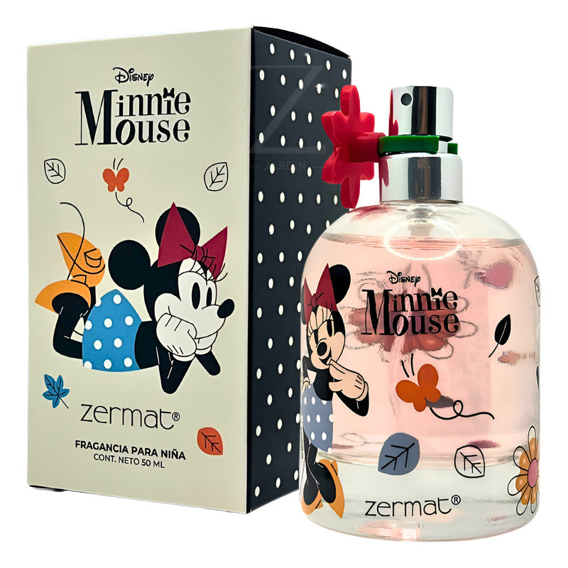 Fragancia Para Niña Minnie Mouse De Zermat