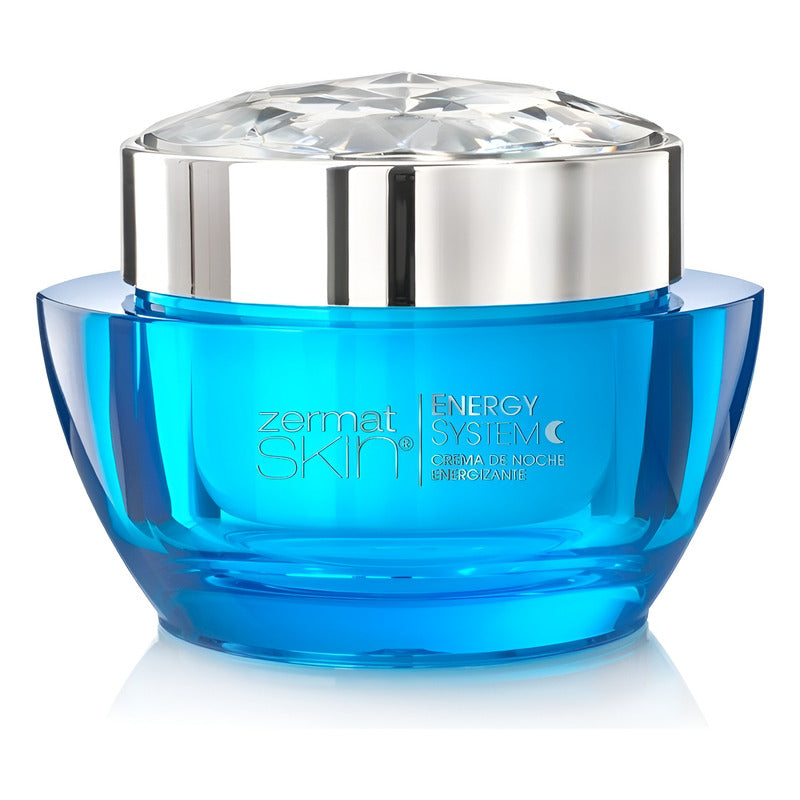 Crema De Noche Energizante Revitalizante  Zermat Skin Todo Tipo De Piel Noche