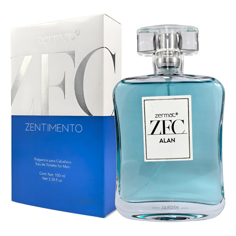 Fragancia Para Caballero Alan De 100 Ml