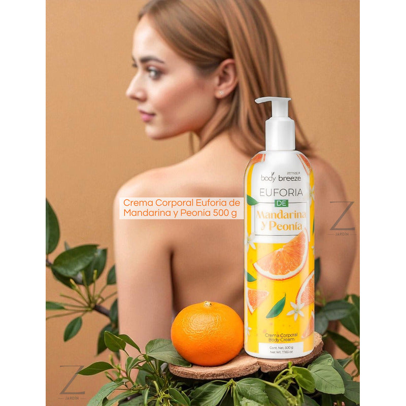 Crema Coporal Euforia De Mandarina Y Peonia Zermat 500 G Mandarina Y Peonia