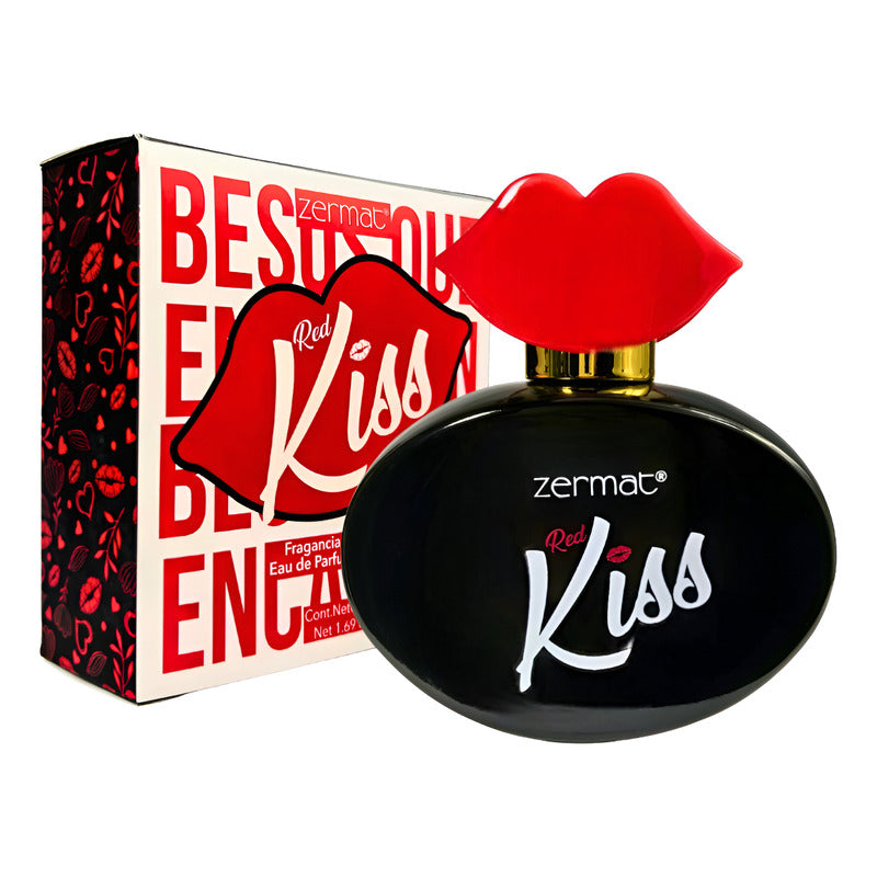 Fragancia Gourmand Dulce Red Kiss Zermat Edicion Limitada