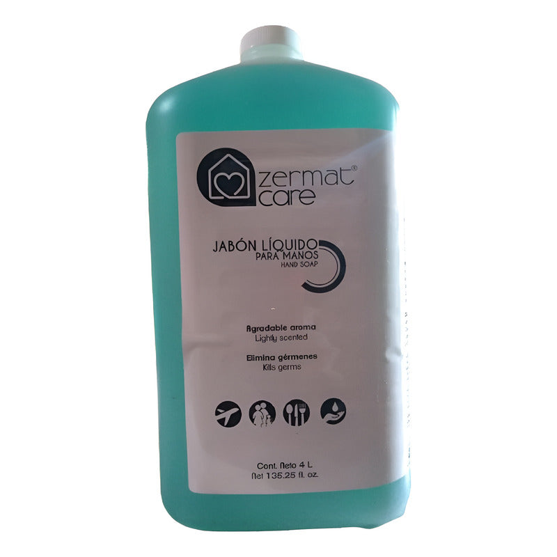 Galón 4 Litros De Jabón Líquido Para Manos