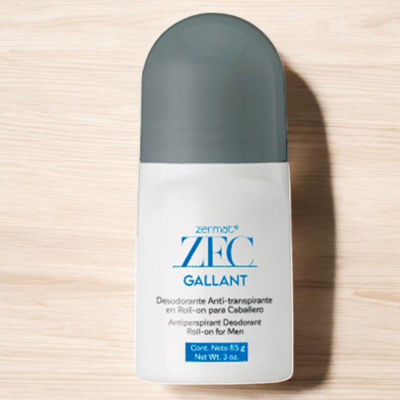 Desodorante Roll On Anti-transpirante Caballero Zermat Gallant