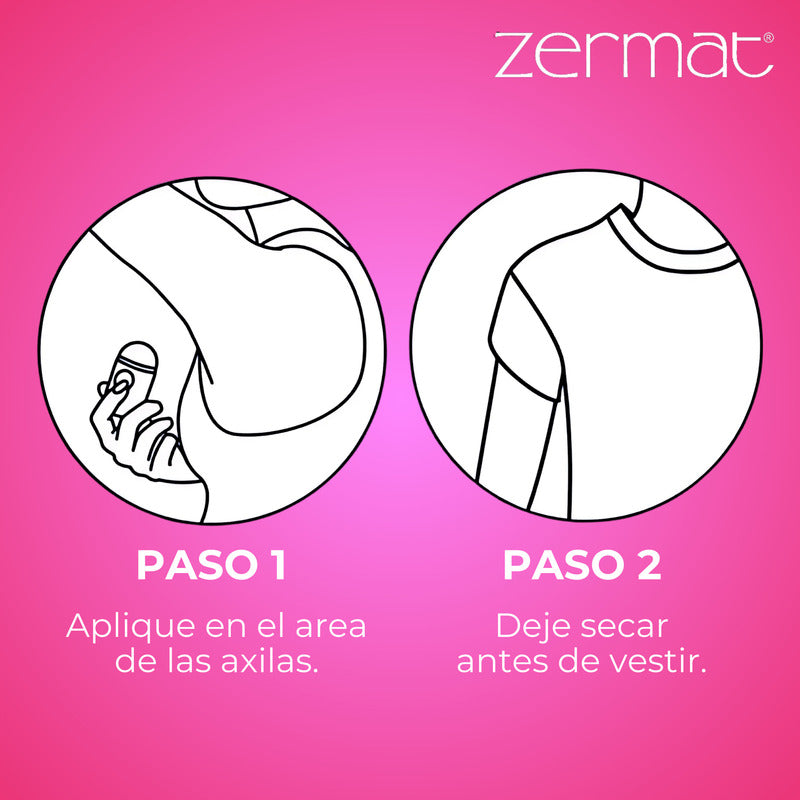 Desodorante Roll On Zermat Amorel - Frescura Duradera Amorel