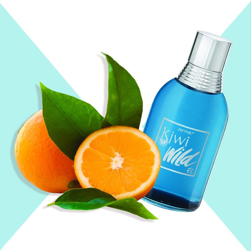 Frag Kiwi Wild Caballero Incluye Mini Fragancia De Regalo