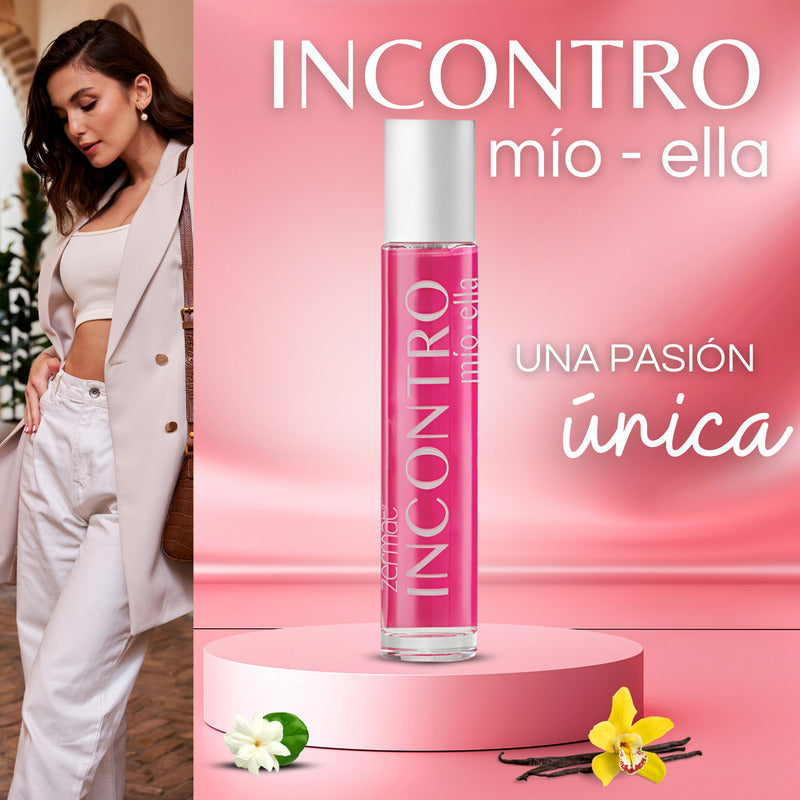 Fragancia Incontro Mío 100 Ml Para Dama  Zermat