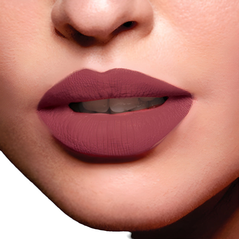 Labial Larga Duración Indeleble Premium Zermat Reflex Canela