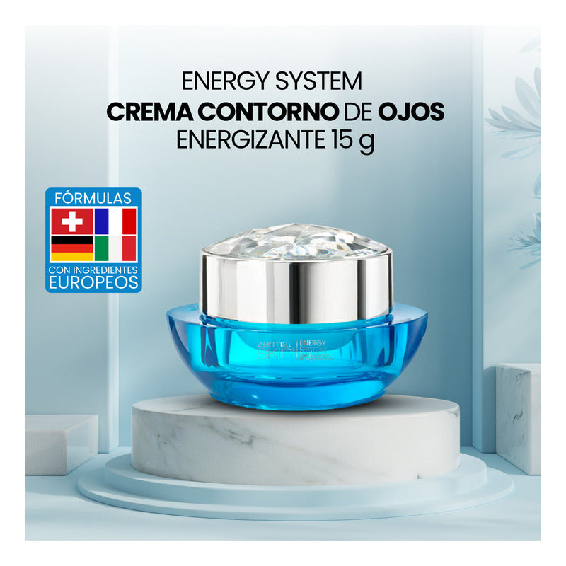 Contorno De Ojos Energizante Revitalizante  Zermat Skin¿ Todo Tipo De Piel Día/noche