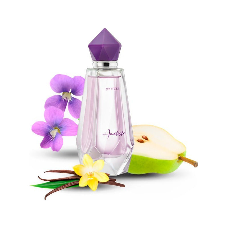 Fragancia Dama Amatista 100 Ml Zermat