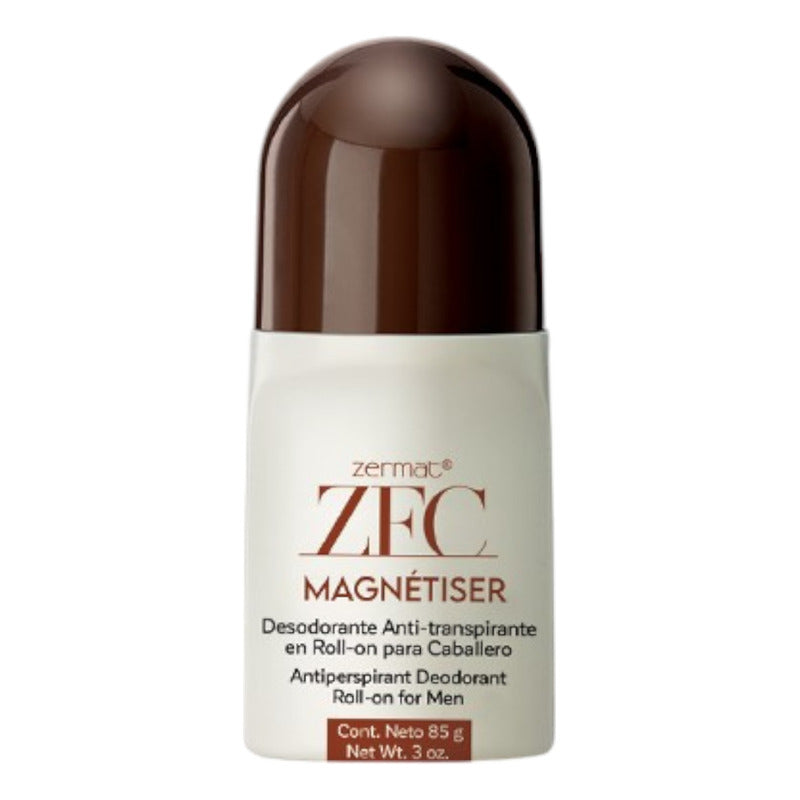 Desodorante Roll On Anti-transpirante Caballero Zermat Magnetiser