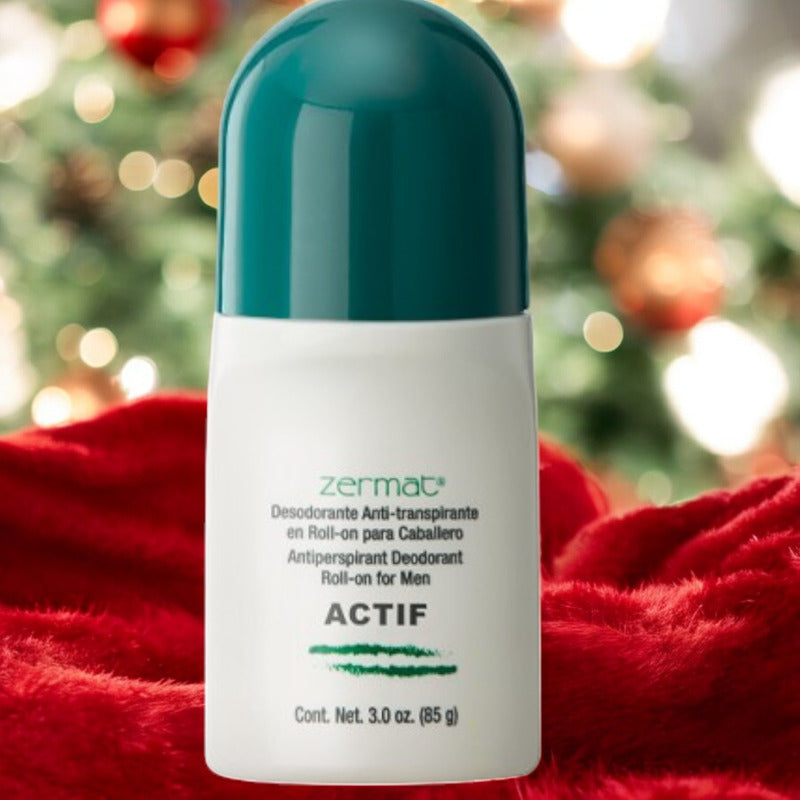 Desodorante Roll On Anti-transpirante Caballero Zermat Actif