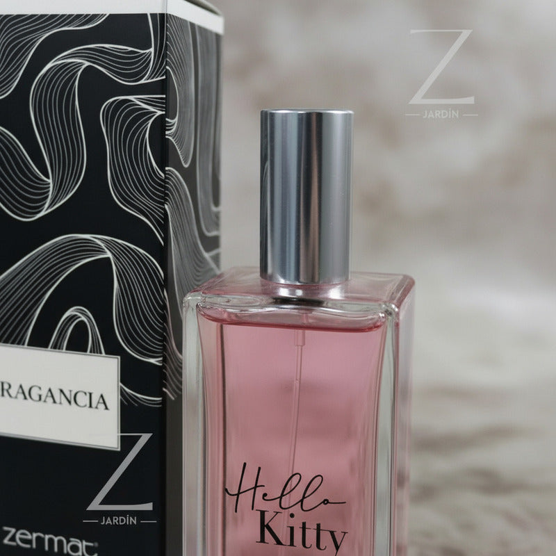 Fragancia Frutal Para Dama Zermat Hello Kitty 100 Ml