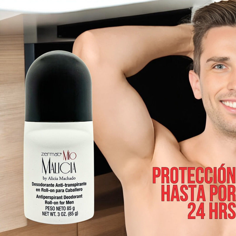 Desod Roll On Anti-transpi Caballero Mio Malicia Zermat Mio Malicia