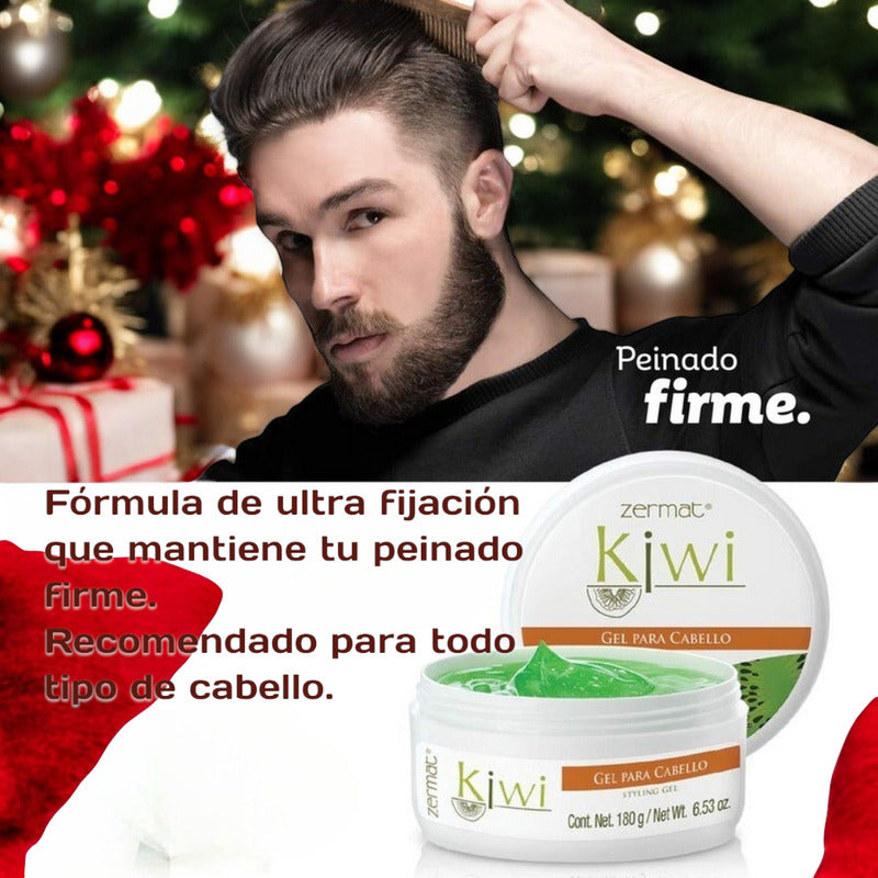 Gel Para Cabello Kiwi