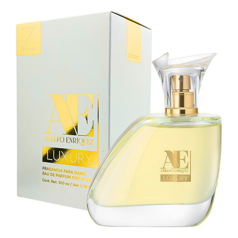 Fragancia Calida Para Dama Ae Luxury 100 Ml Edicion Limitada