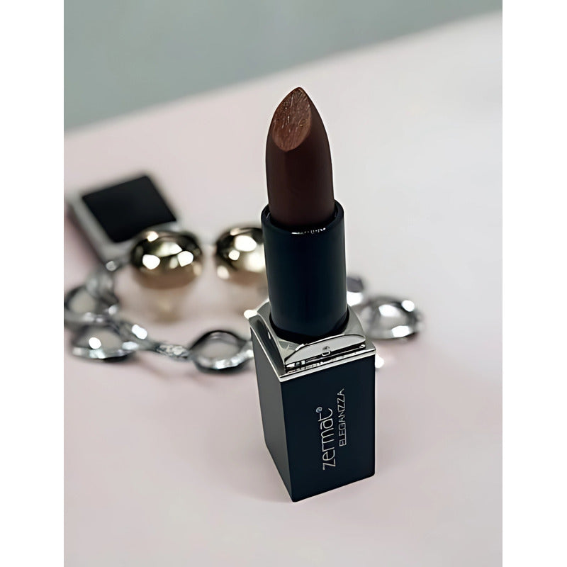 Labial Semimate Con Vitamina E Zermat Eleganzza