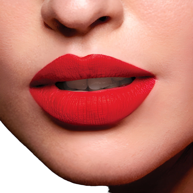 Labial Larga Duración Indeleble Premium Zermat Reflex Rubí