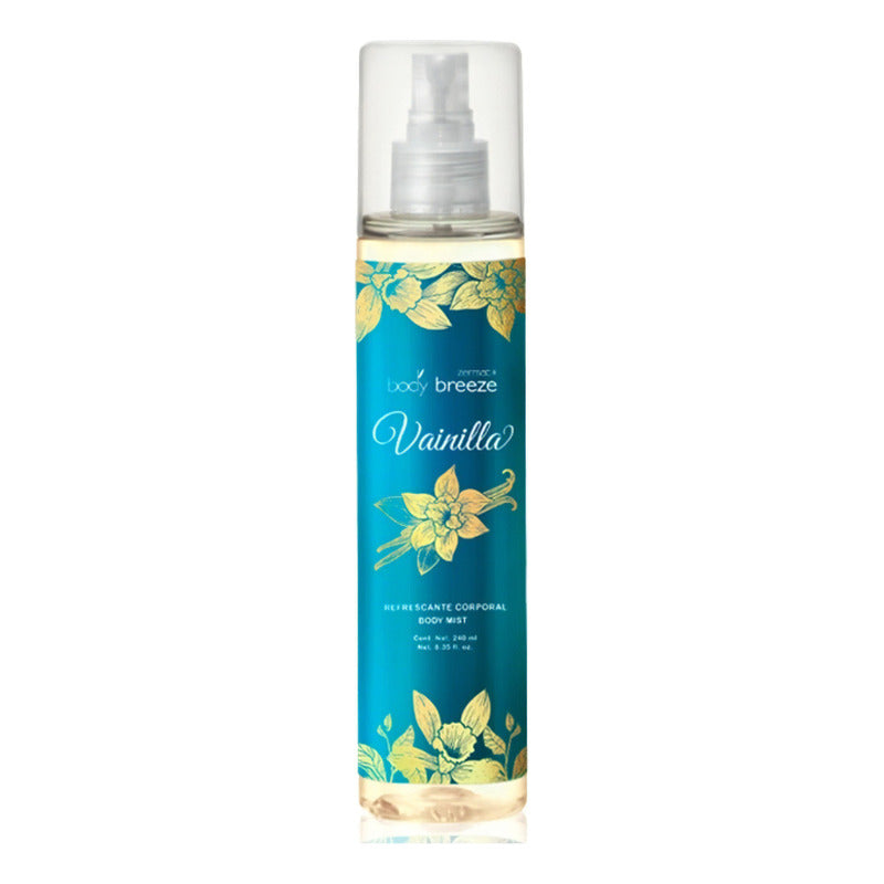 Perfume Corporal Refrescante Vanilla Noir Body Breeze