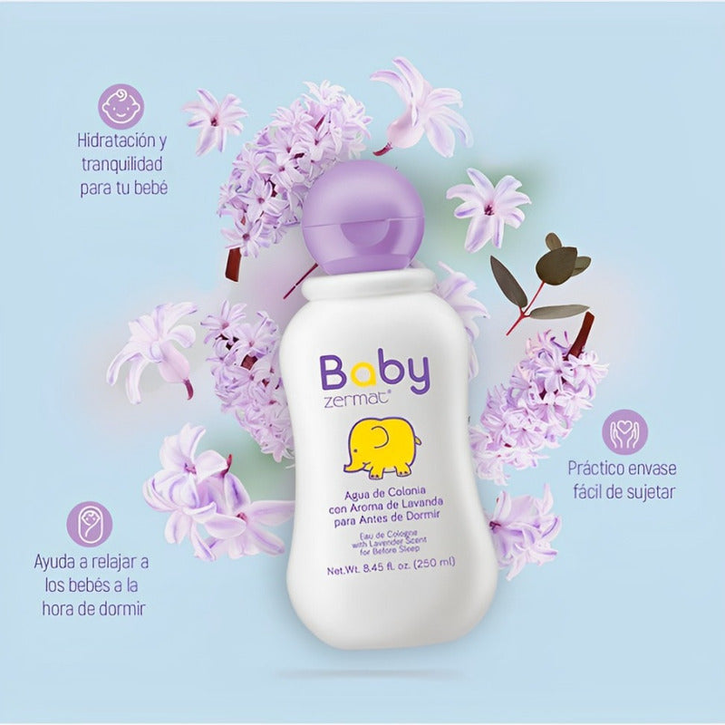 Agua De Colonia Para Antes De Dormir Baby Zermat