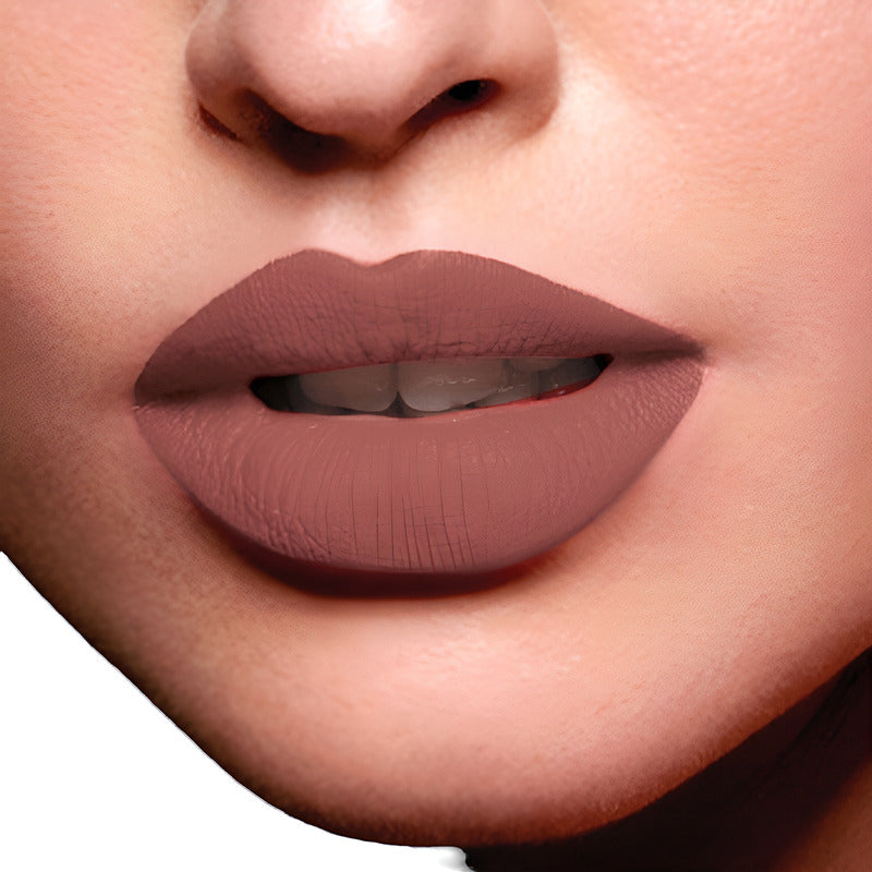 Labial Larga Duración Indeleble Premium Zermat Reflex Cacao