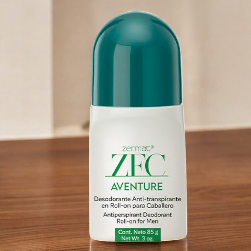 Desodorante Roll On Anti-transpirante Caballero Zermat Aventure