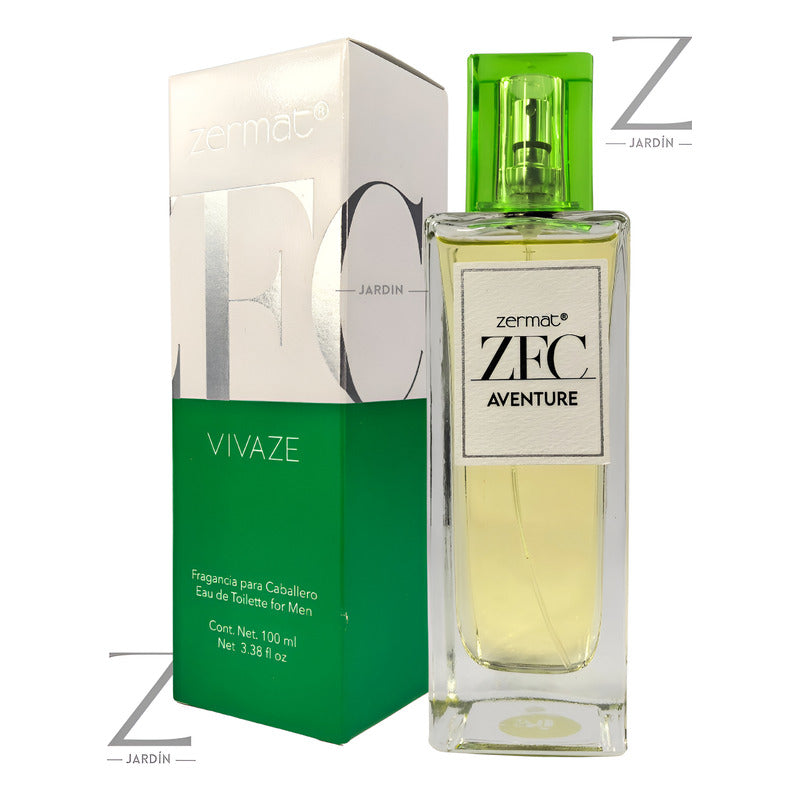 Fragancia Zfc Vivaze Aventure 100 Ml Para Caballero - Zermat